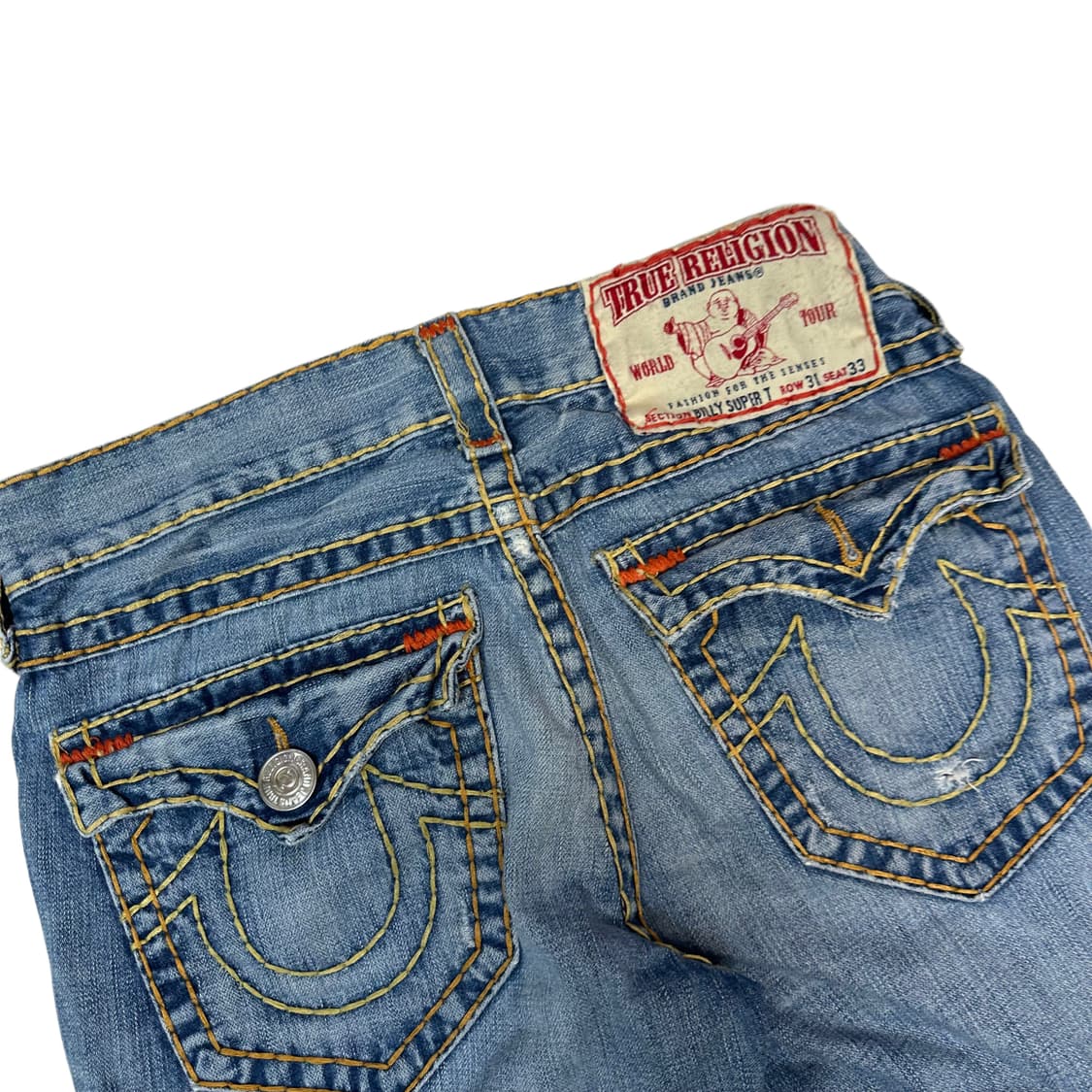 트루릴리전 스티치 빌리슈퍼티 워싱데님진 31 상품이미지4