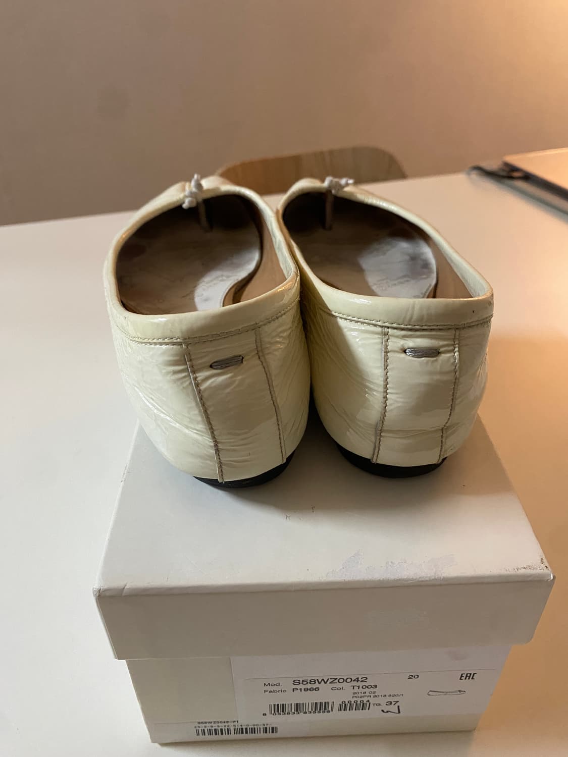 메종마르지엘라 타비플랫 37사이즈 상품이미지6