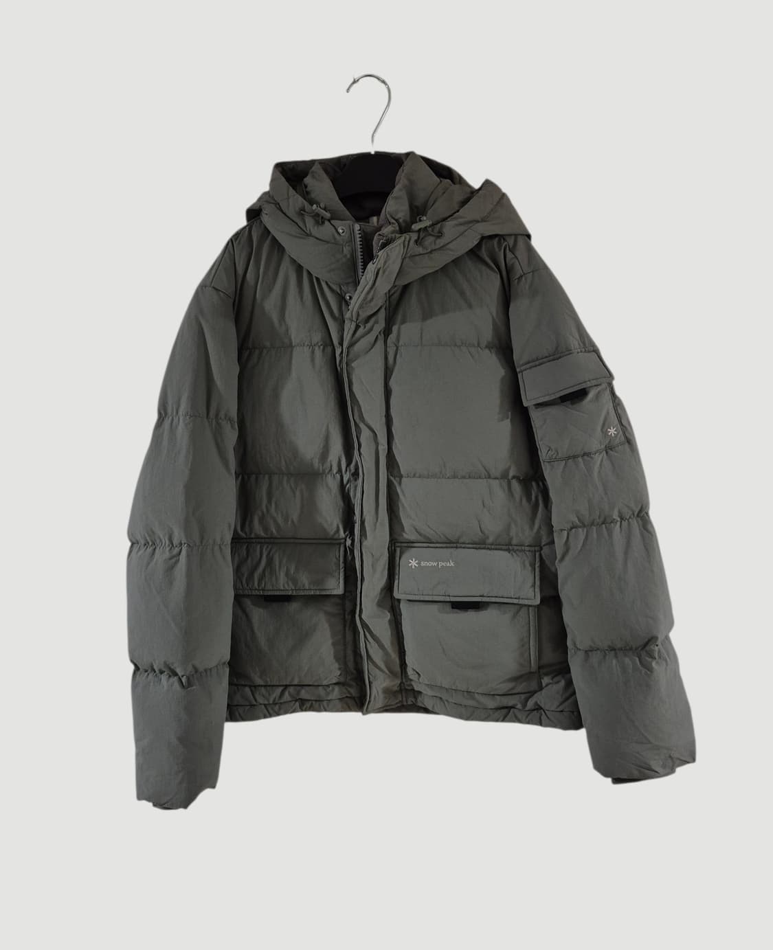 [95~100]스노우피크 오리털패딩 상품이미지1