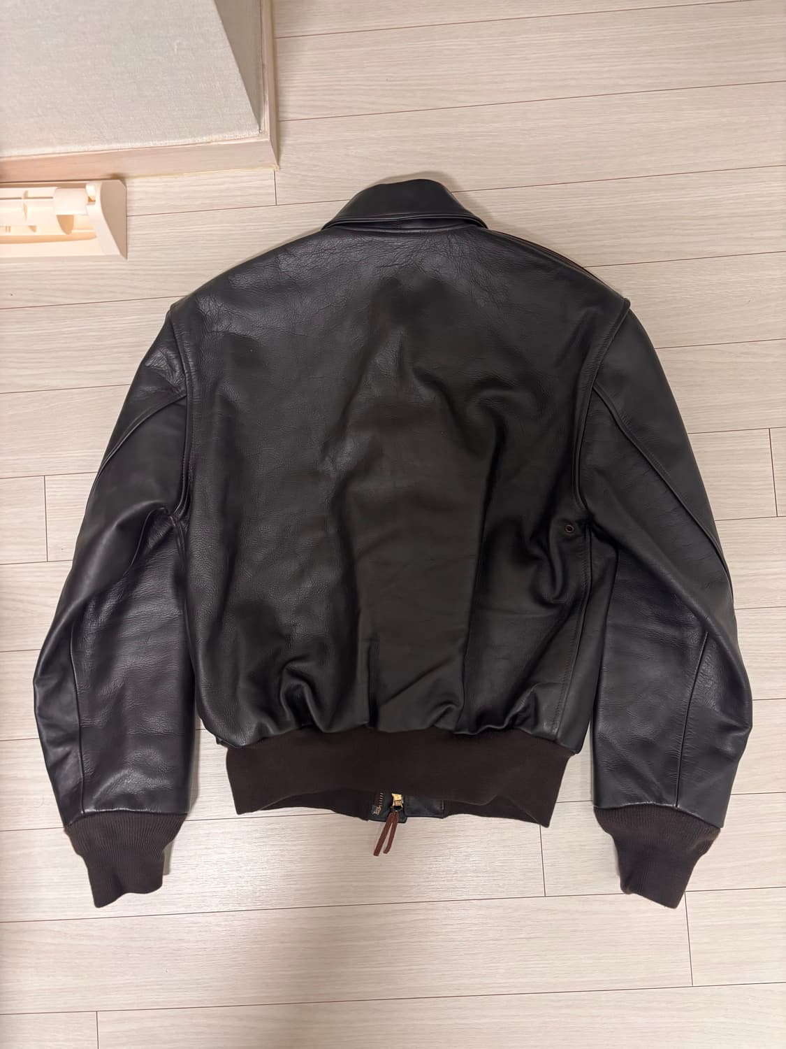 (36size) 콕핏 a-2 차심 홀스하이드 가죽자켓 상품이미지2