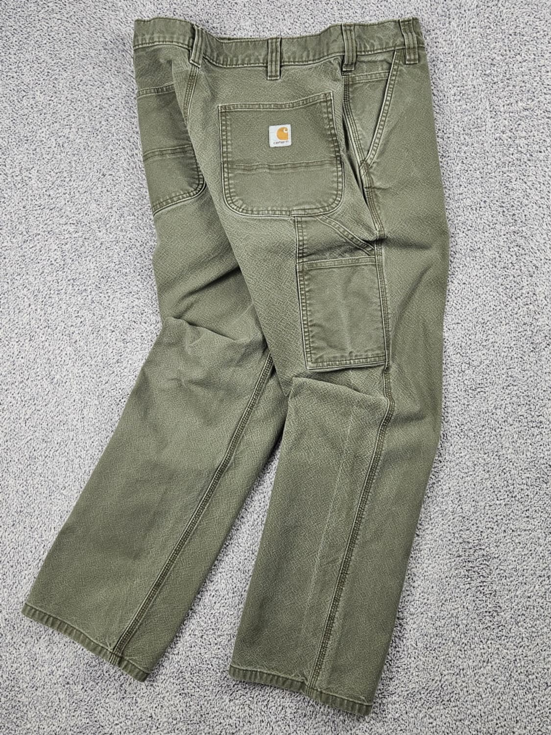칼하트 덕 캔버스 카펜터 워크 팬츠 ( 34X30 ) / 10404 상품이미지3