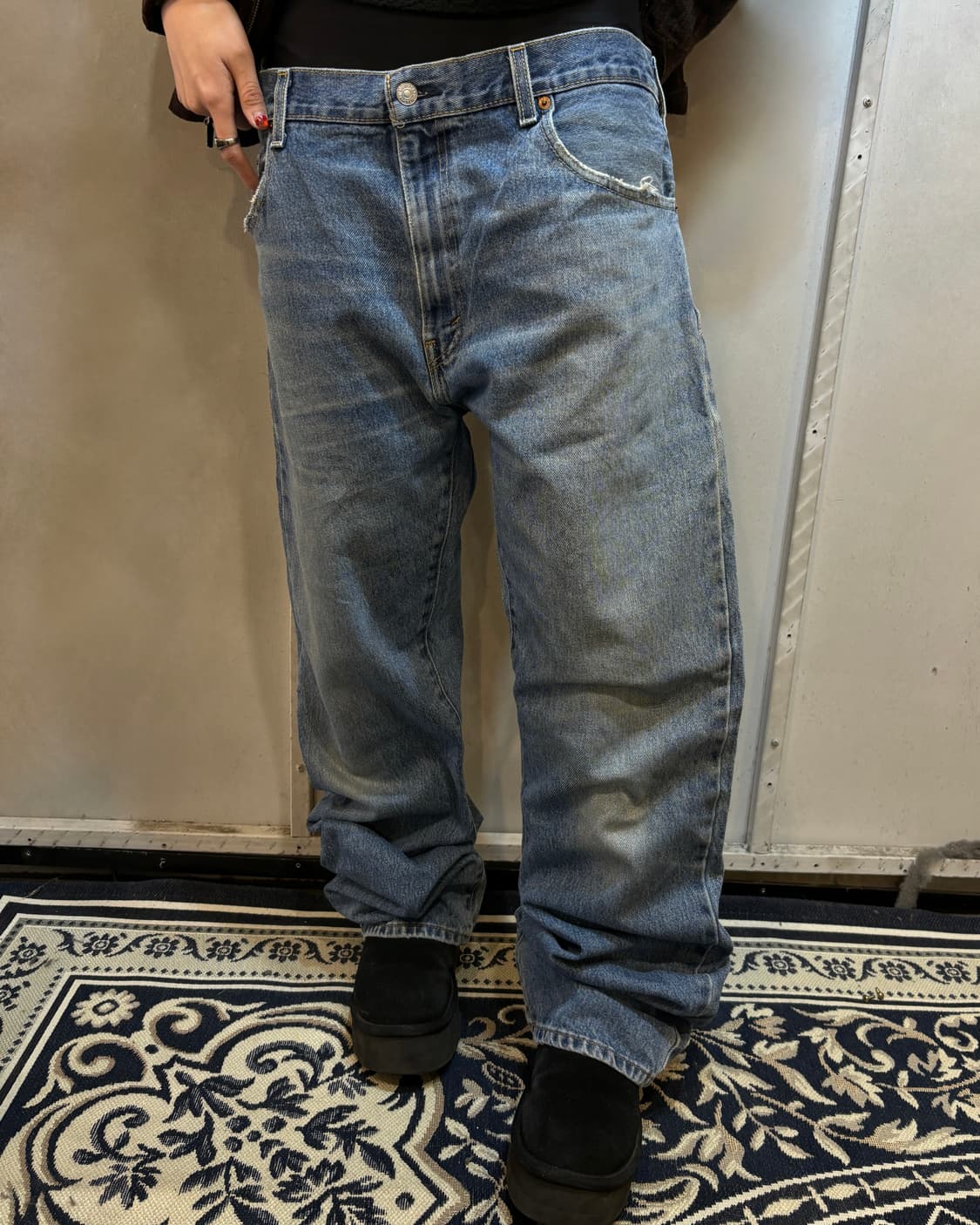 00s LEVIS 517 denim boots cut pants 상품이미지2