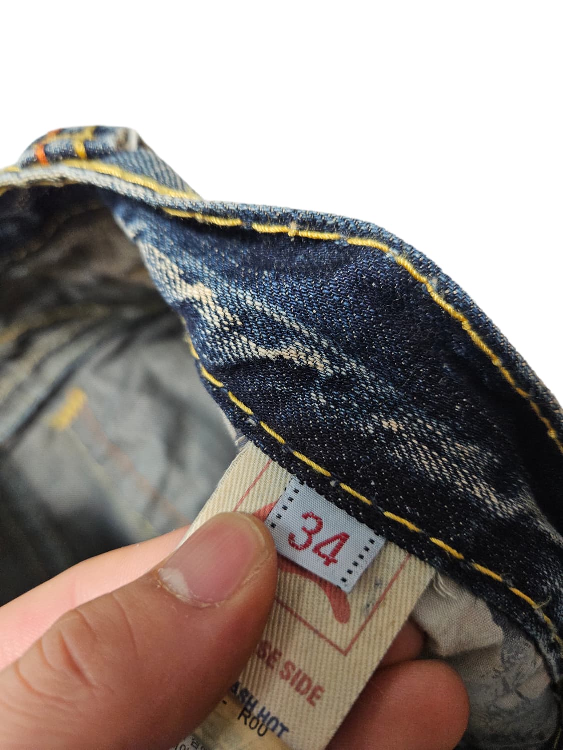 에비수 EVISU  커브진 34  상품이미지4