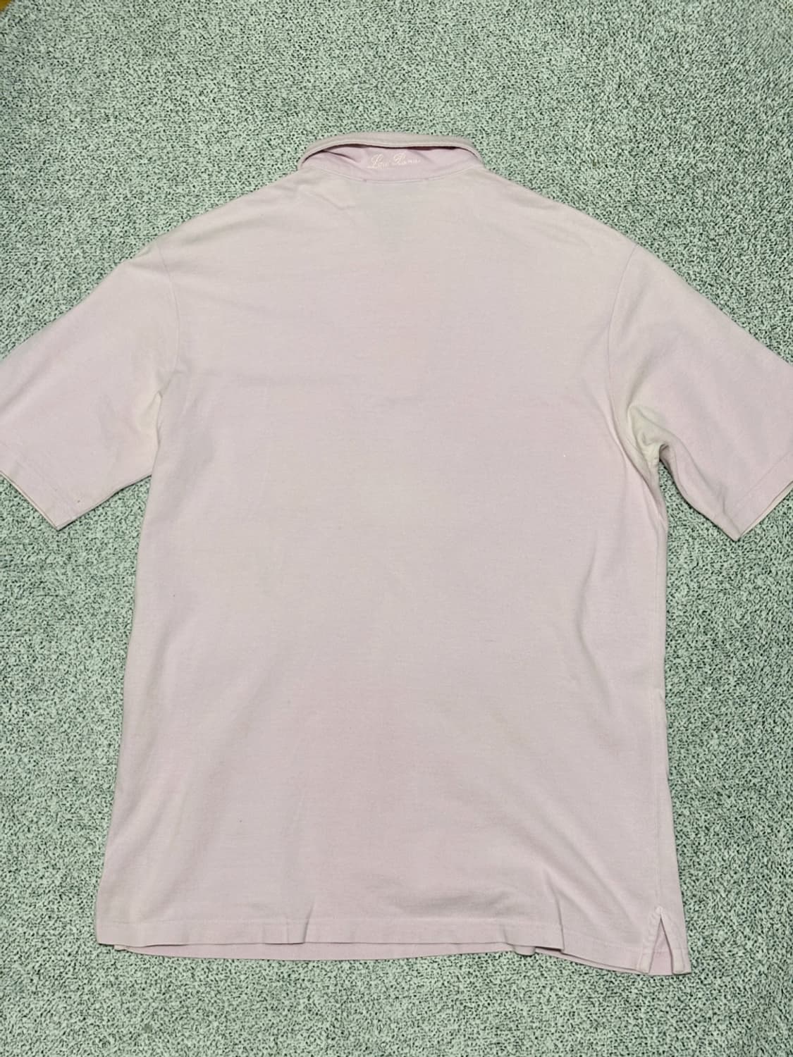 로로피아나 빈티지 폴로 셔츠 상품이미지5