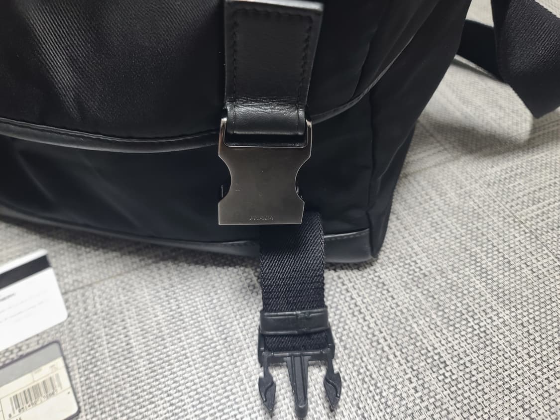 프라다 카메라백 바이커백 크롬 레더 숄더백 크로스백 va1063 상품이미지2