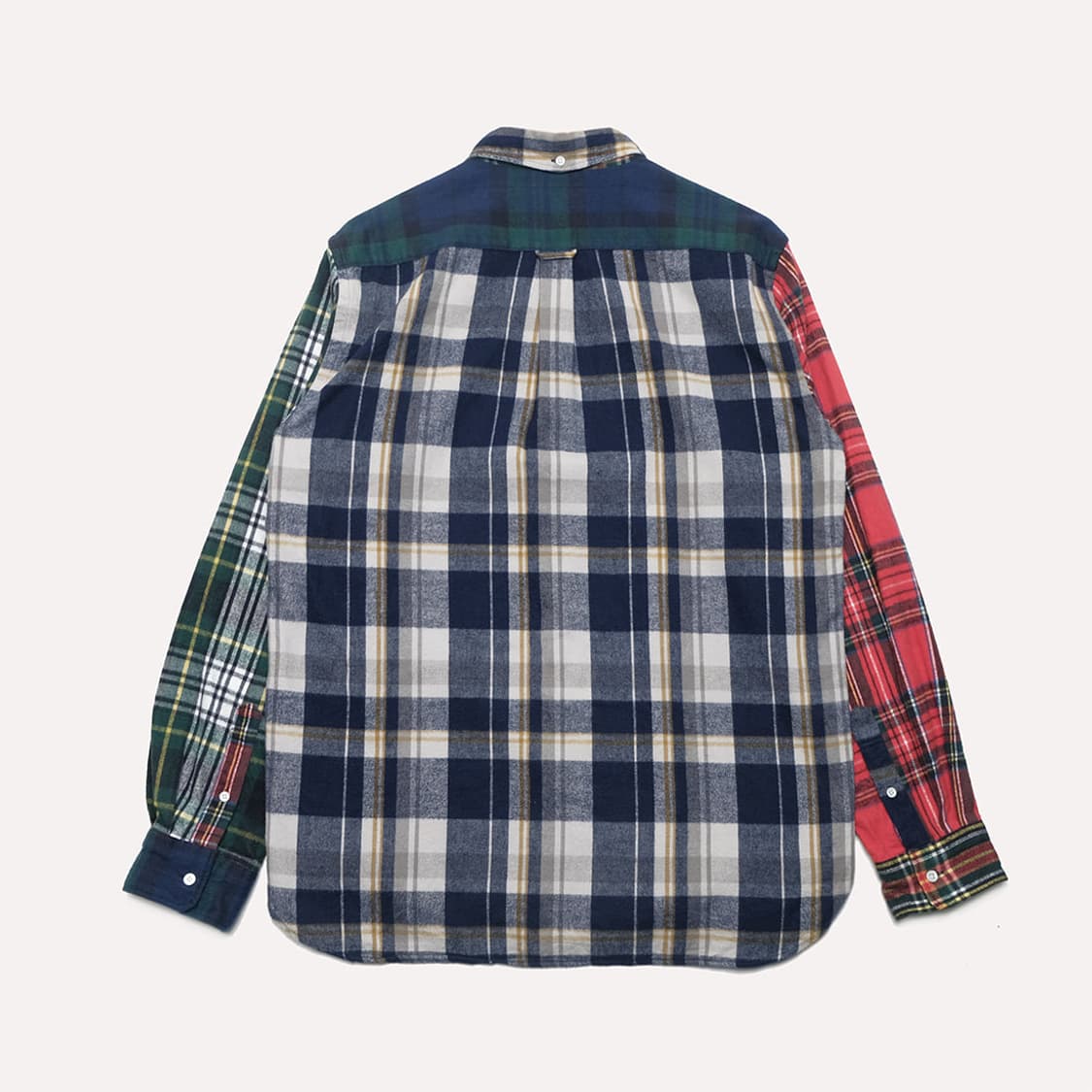 plaid flannel panel bd shirt 상품이미지8