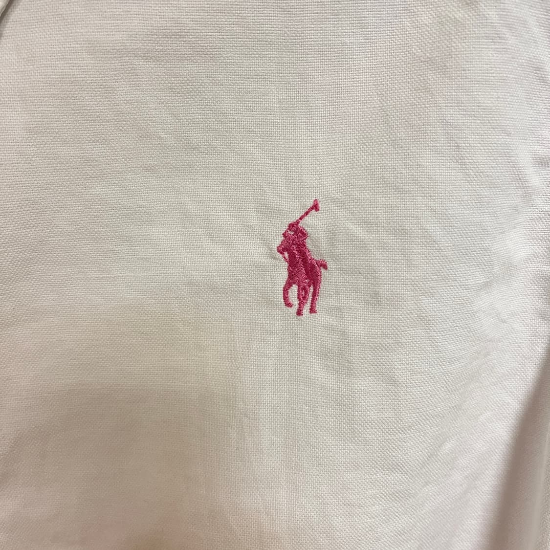 (16) 폴로 랄프로렌 핑크 그라데이션 긴팔 셔츠 상품이미지3