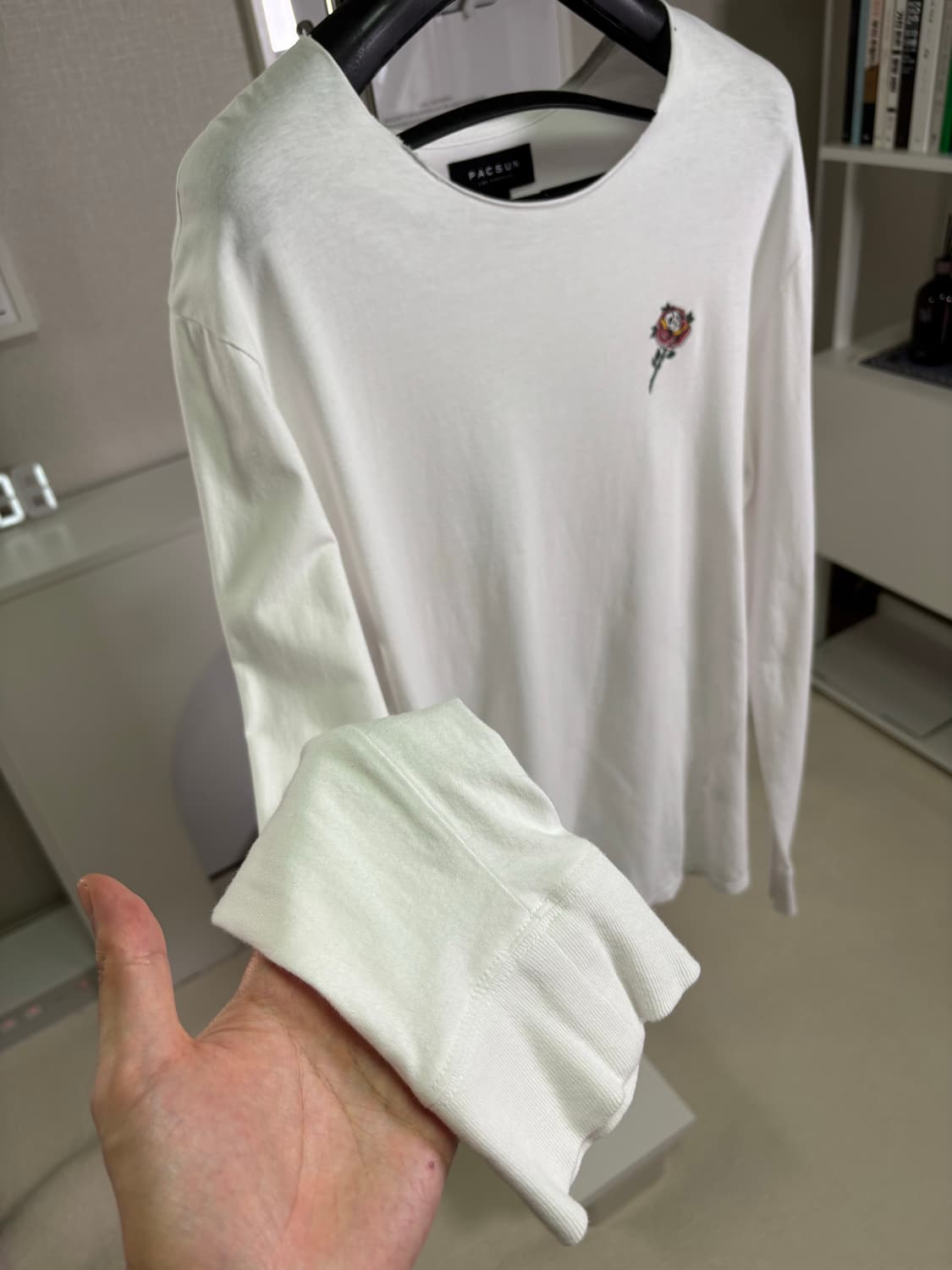 PACSUN 로즈 타이거 롱슬리브 긴팔(L)  상품이미지5