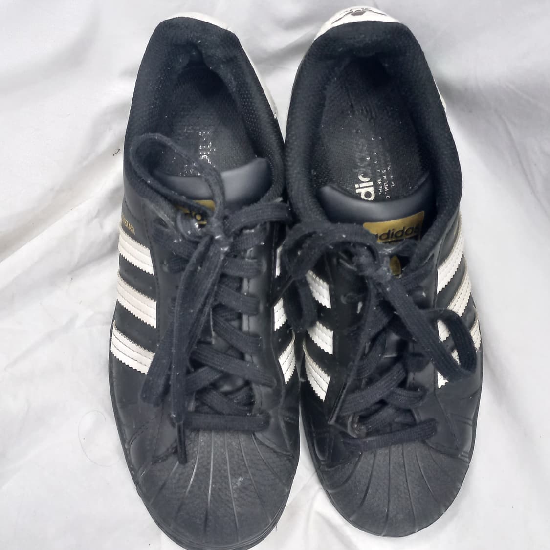 아디다스 슈퍼스타 블랙 (230) 상품이미지5