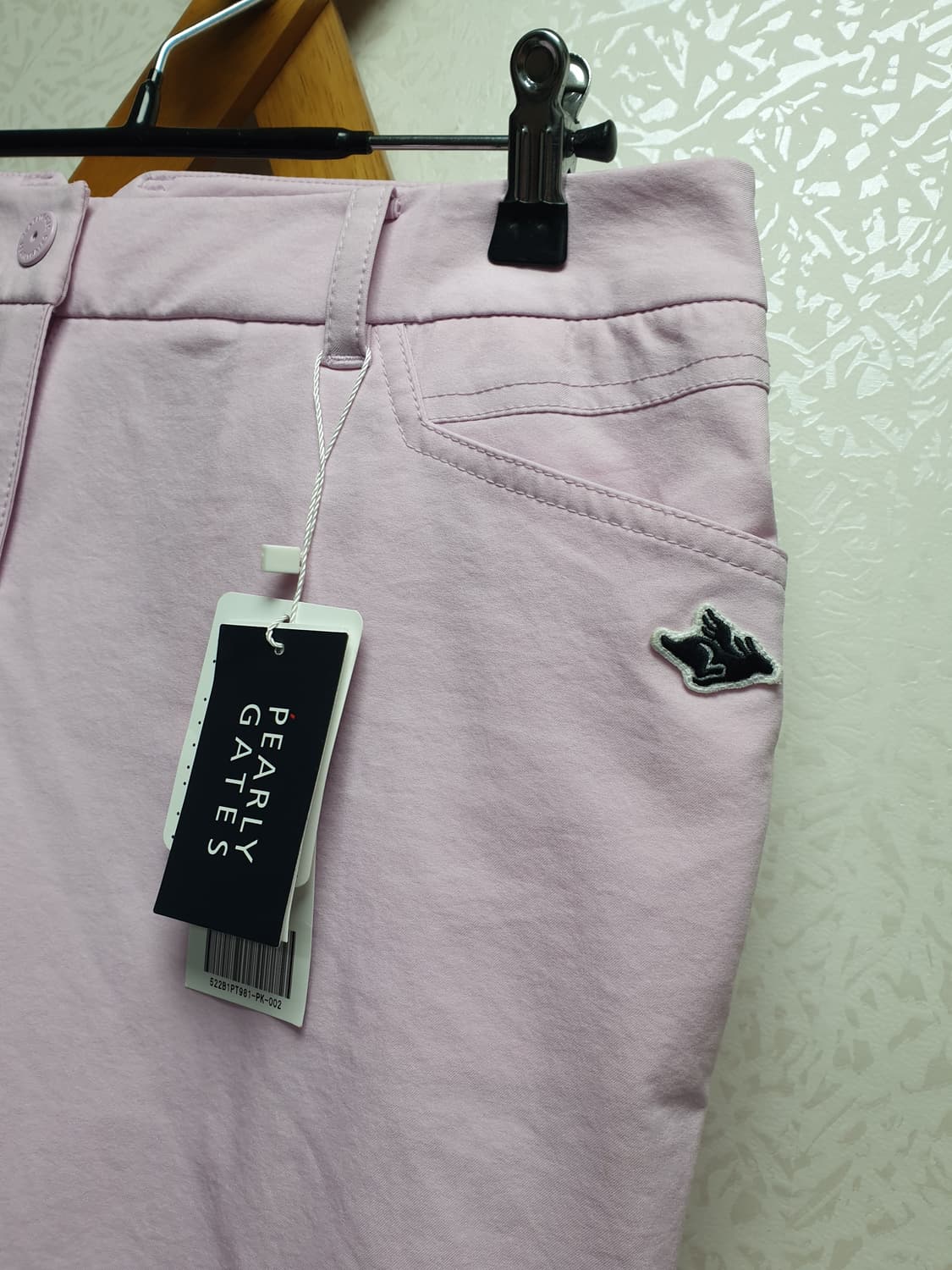 [2/28/새상품] 파리게이츠  골프 스판팬츠 상품이미지3