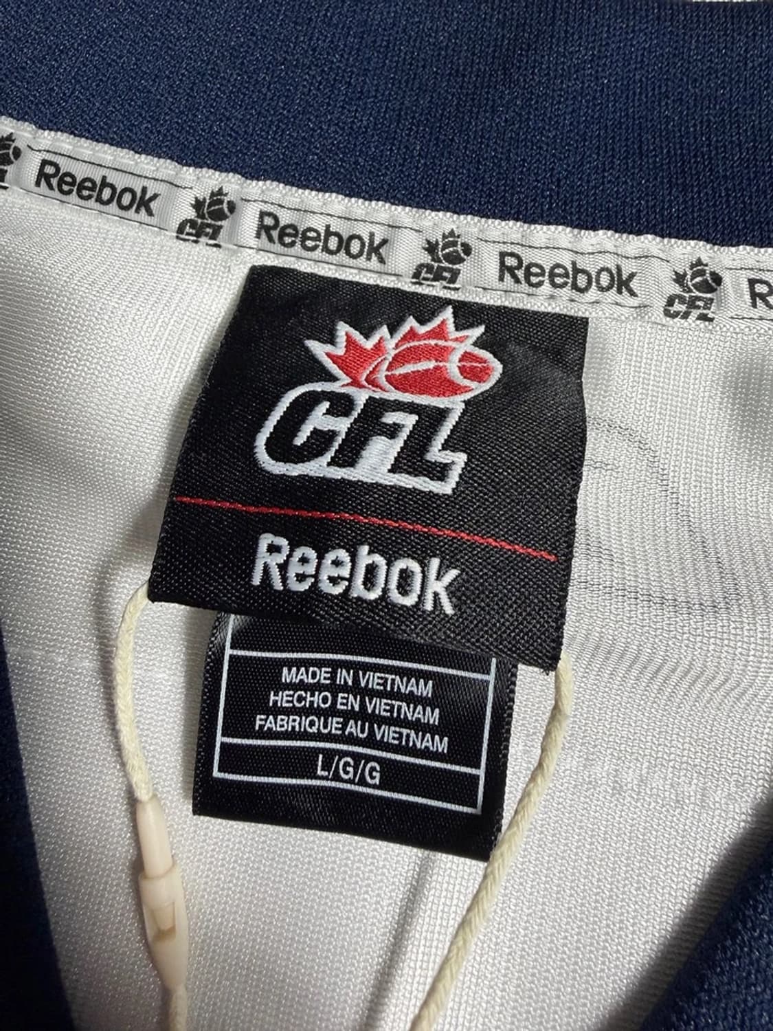 리복 토론토 아르고너츠 CFL 럭비 티셔츠 R2262 상품이미지6