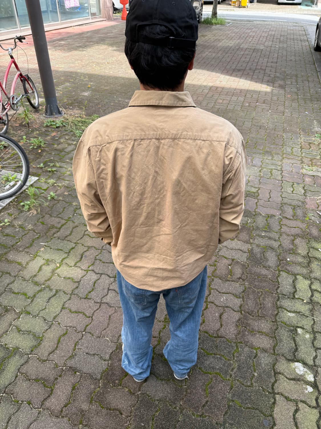 made in japanese 빈티지 올코튼 셔츠 상품이미지2