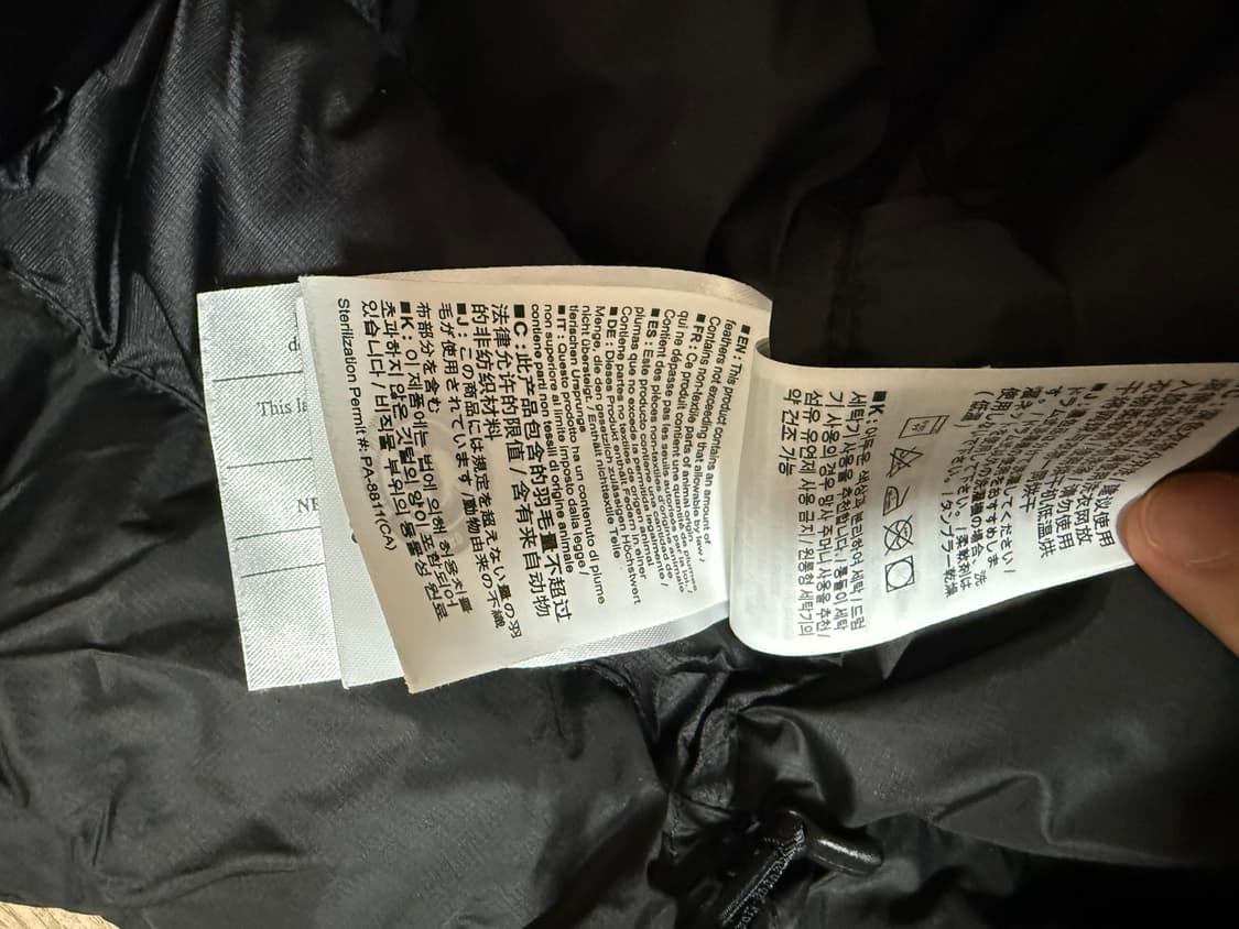 아크테릭스 세륨 자켓 블랙 L 상품이미지6