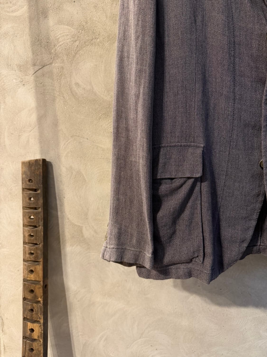 아르마니 꼴레지오니 리넨 자켓 100 상품이미지5