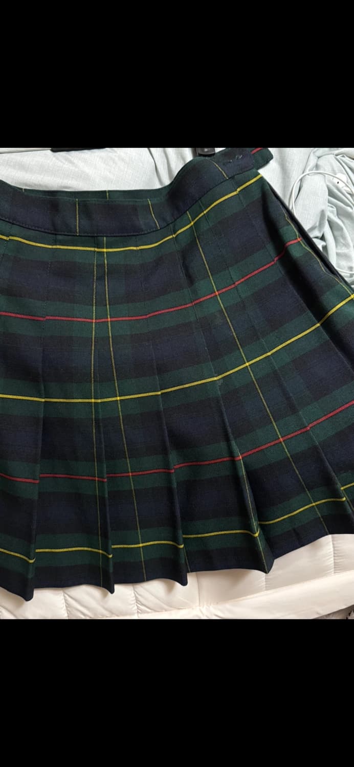 아메리칸어패럴 체크 테니스스커트M 상품이미지5