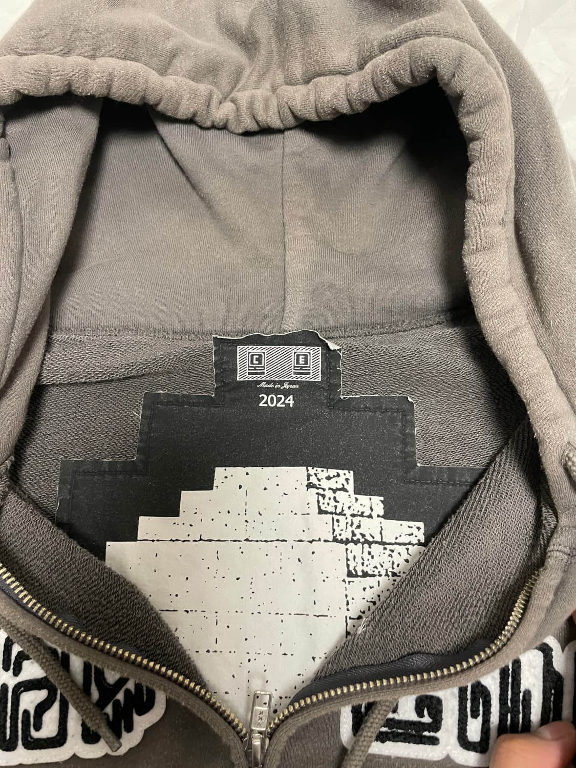 카브엠트 후드집업 XL 상품이미지3