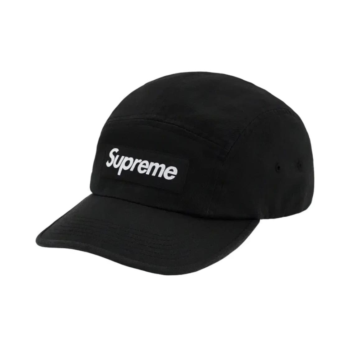 슈프림 캠프캡 블랙 상품이미지1