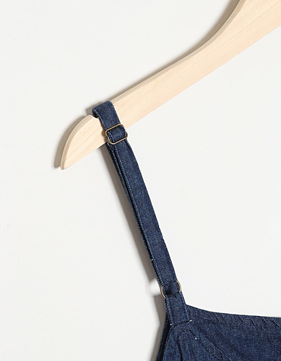 Non Camisole Denim One-Piece 상품이미지3