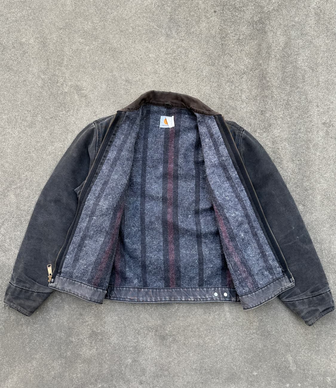 (M) Carhartt detroit JB105 BLK 상품이미지2