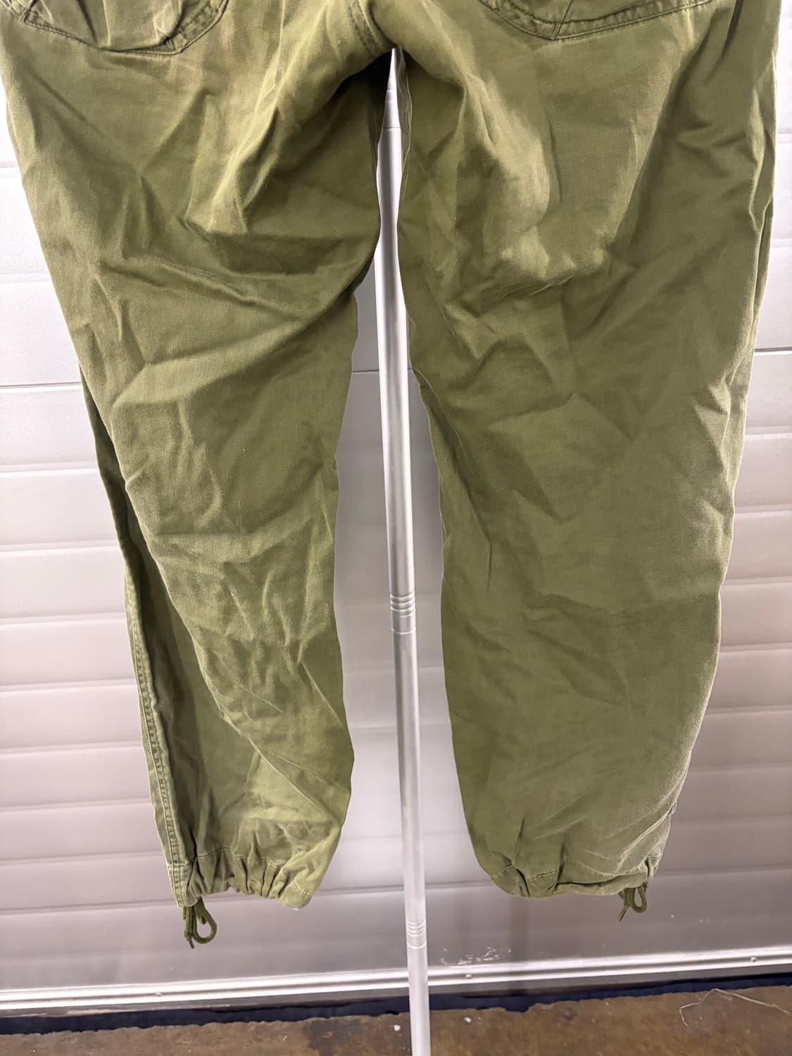 Diesel 밀리터리 올리브 카고 바지 28 상품이미지7