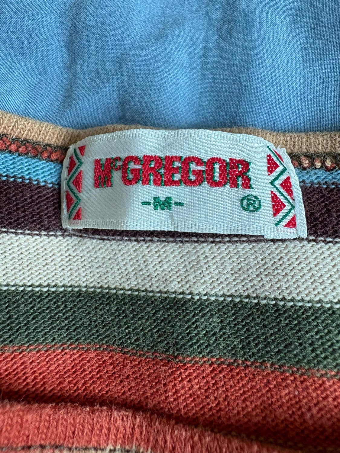 Mcgregor 여성 멀티 스트라이프 롱슬리브 상품이미지3