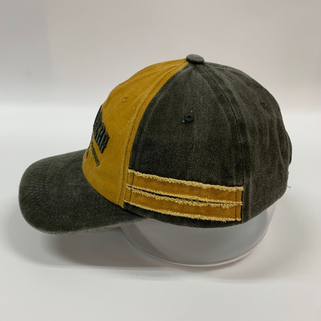빈티지 하이델베르크 투톤 워싱 아메카지 볼캡 상품이미지2
