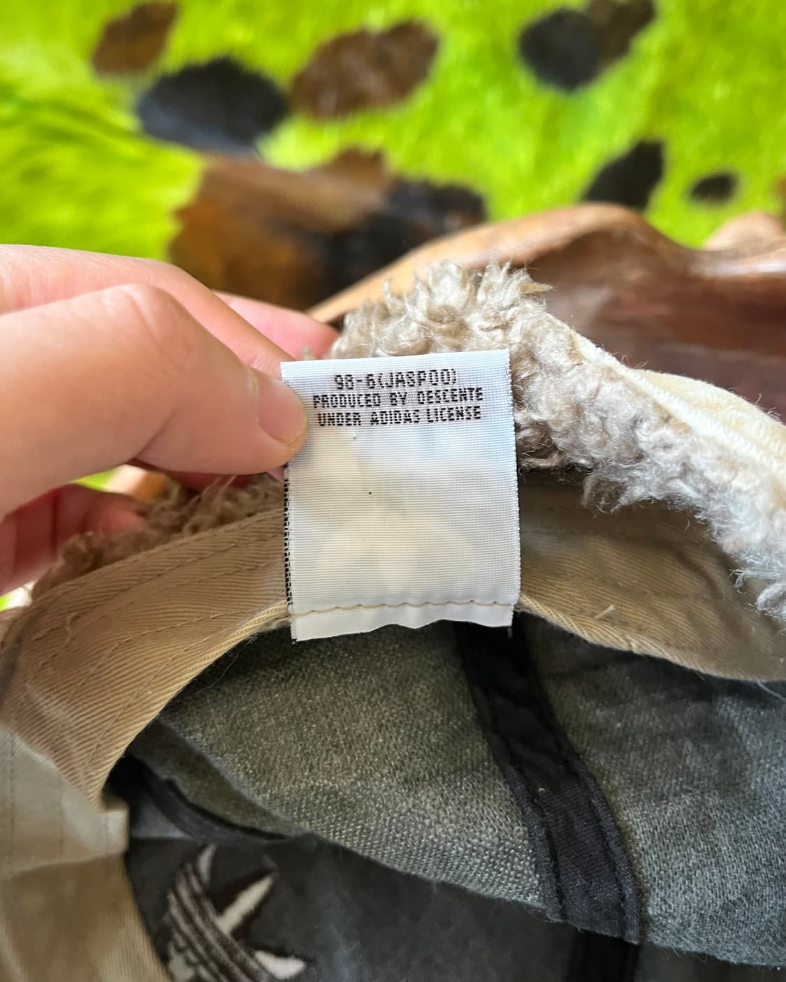 1980s Adidas Archive Fur Ear-Flap Cap 상품이미지10