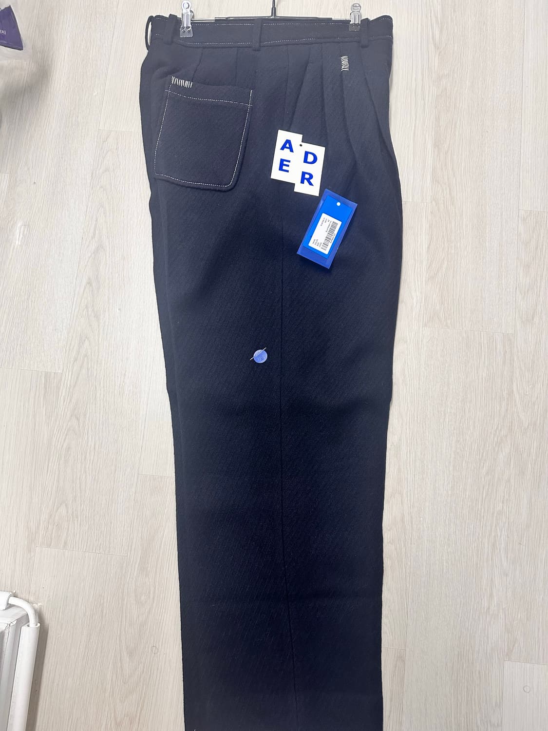 아더에러 에이션 슬랙스 네이비 Ation Slacks A2 상품이미지4