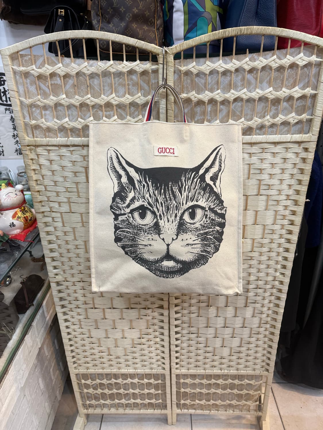 정품 구찌 캣 에코백 팝니다 상품이미지1