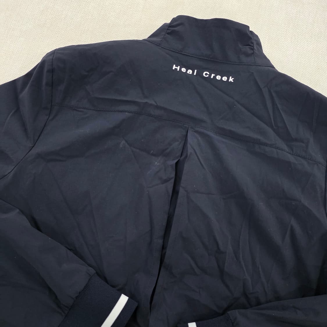 [90] 힐크릭 골프 여성 집업 저지 자켓 1229J 상품이미지4