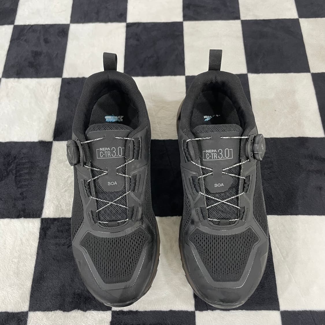 네파 하이플로우 쿠시 고어텍스 보아 트레킹화 265mm 상품이미지2