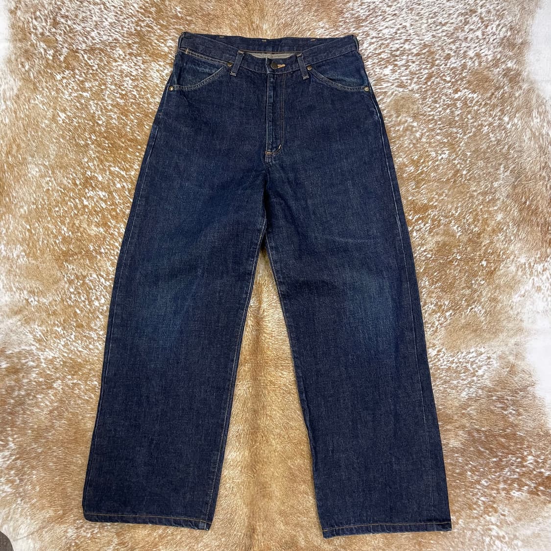 랭글러 셀비지 데님팬츠 M1721 상품이미지2