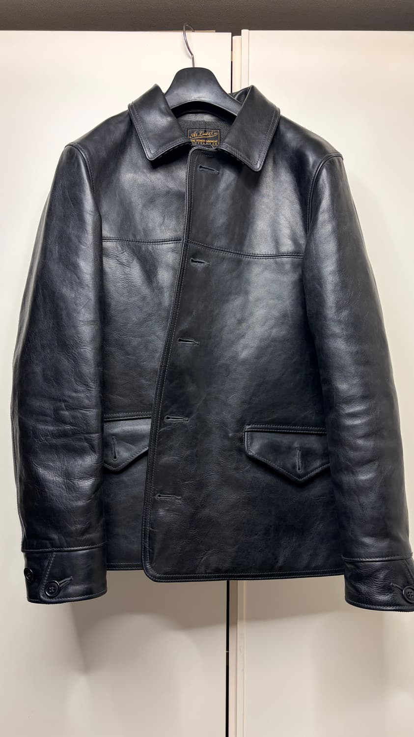 타임원클로딩 홀스하이드 카코트 상품이미지1