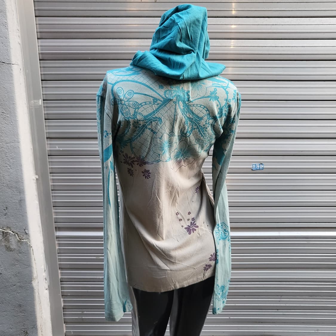 skinny minnie Hooded long sleeves  상품이미지6