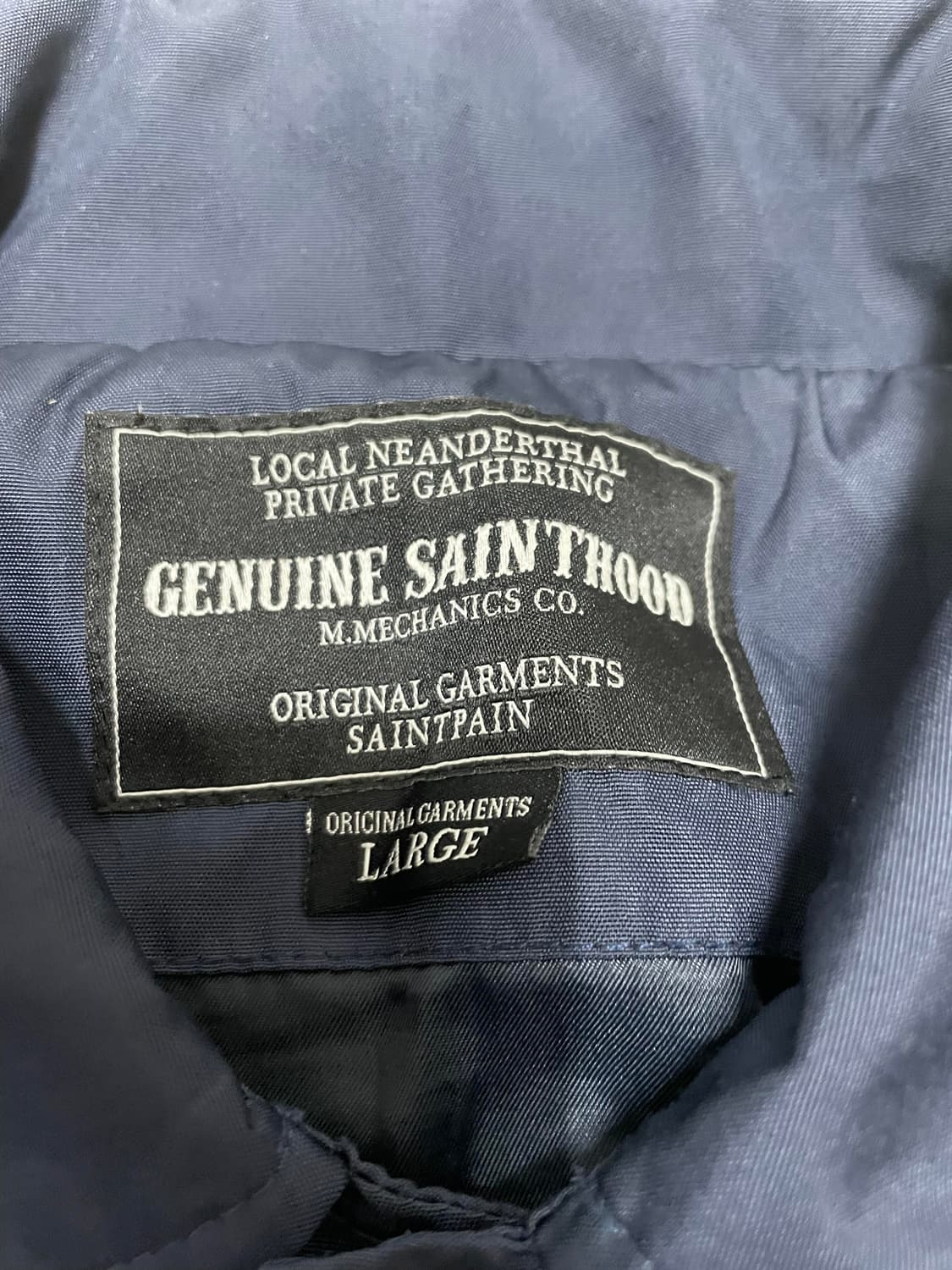 세인트페인 - 과달루페 코치 자켓 (L 추천) 상품이미지3