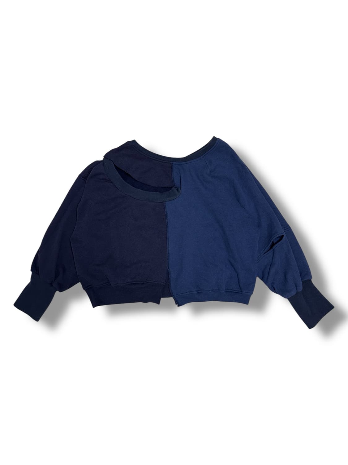 open shoulder layered neck top 상품이미지9