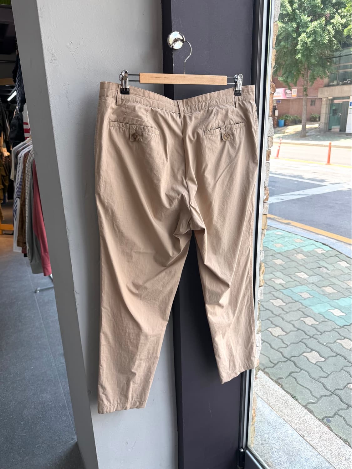 52/ 질샌더 나일론 클래식 팬츠 상품이미지6
