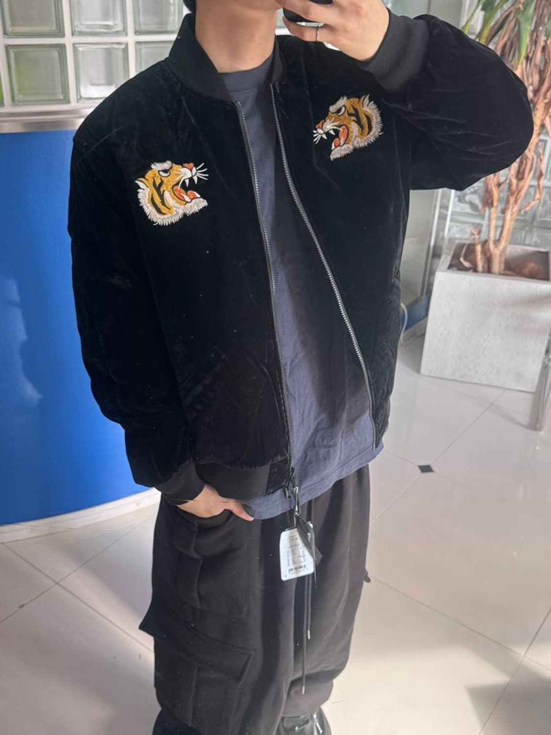 REVERSIBLE DOWN JACKET 리버시블 다운 재킷  상품이미지5