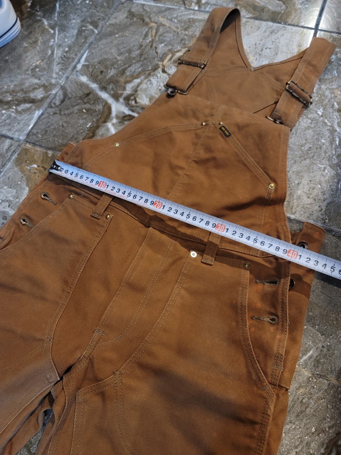 아이언하트 헤비온즈 더블니 오버롤  상품이미지5