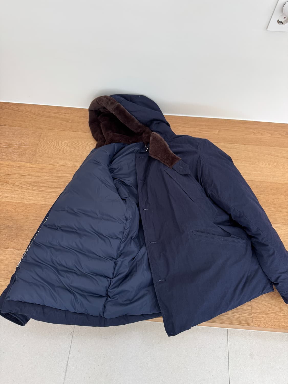 예스아이씨 덕다운 파카 M 상품이미지7