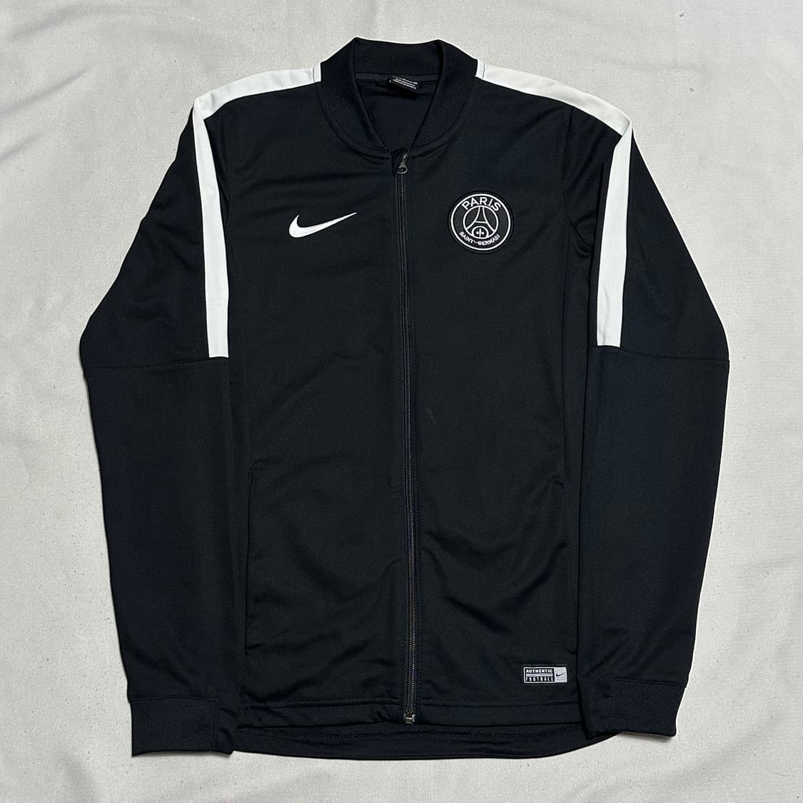 S 나이키 PSG 블랙 트랙탑 상품이미지2