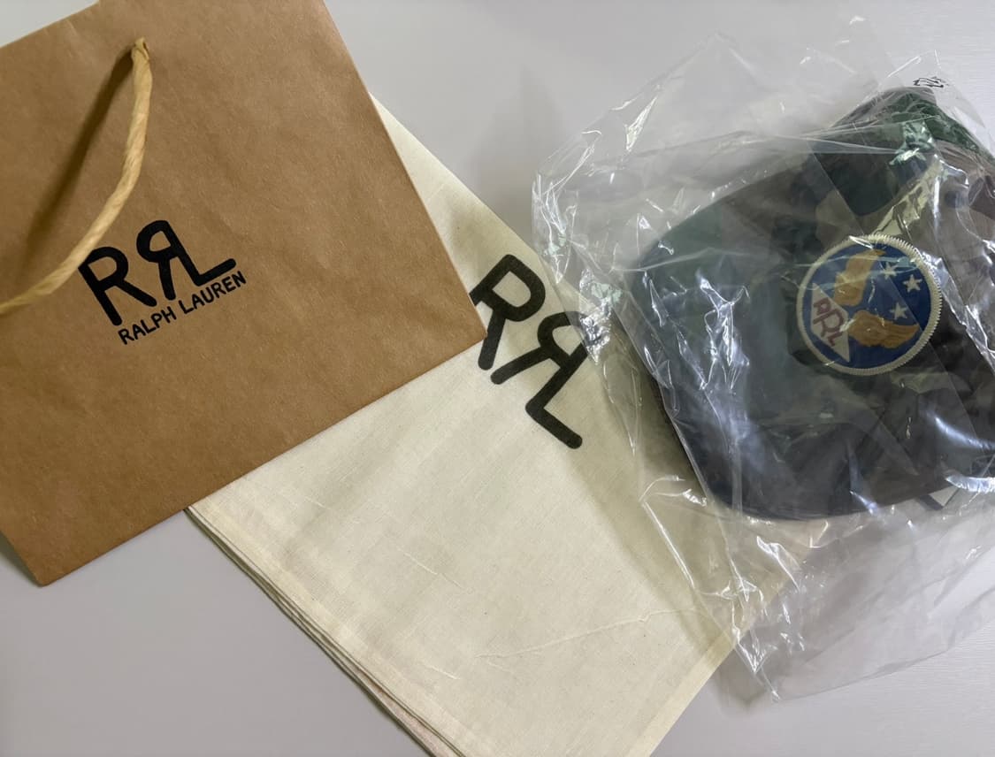 rrl 윙패치 카모 상품이미지3