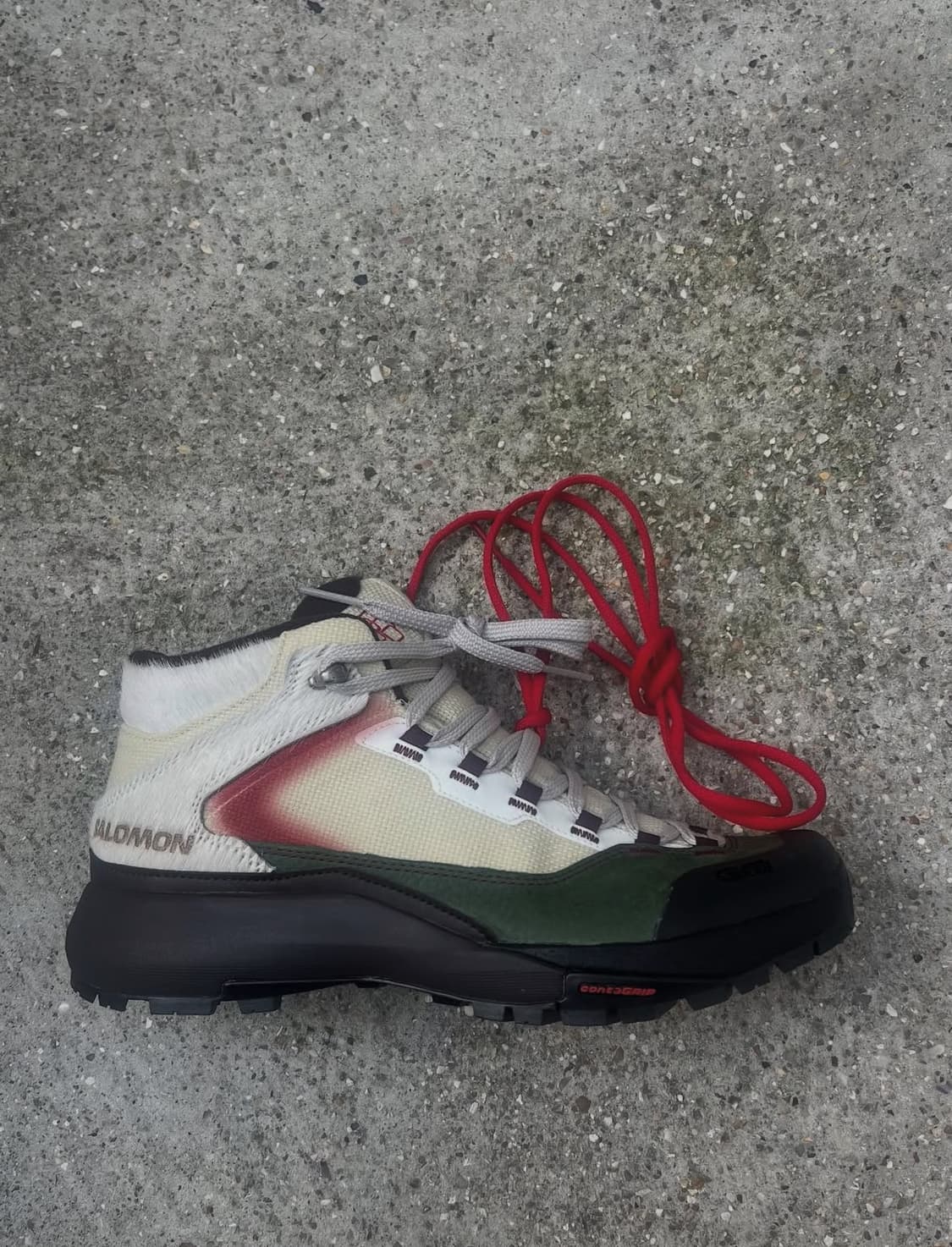 (new)살로몬 더 브로큰 암 그린 헤이즈 블랙 포레스트270 상품이미지1