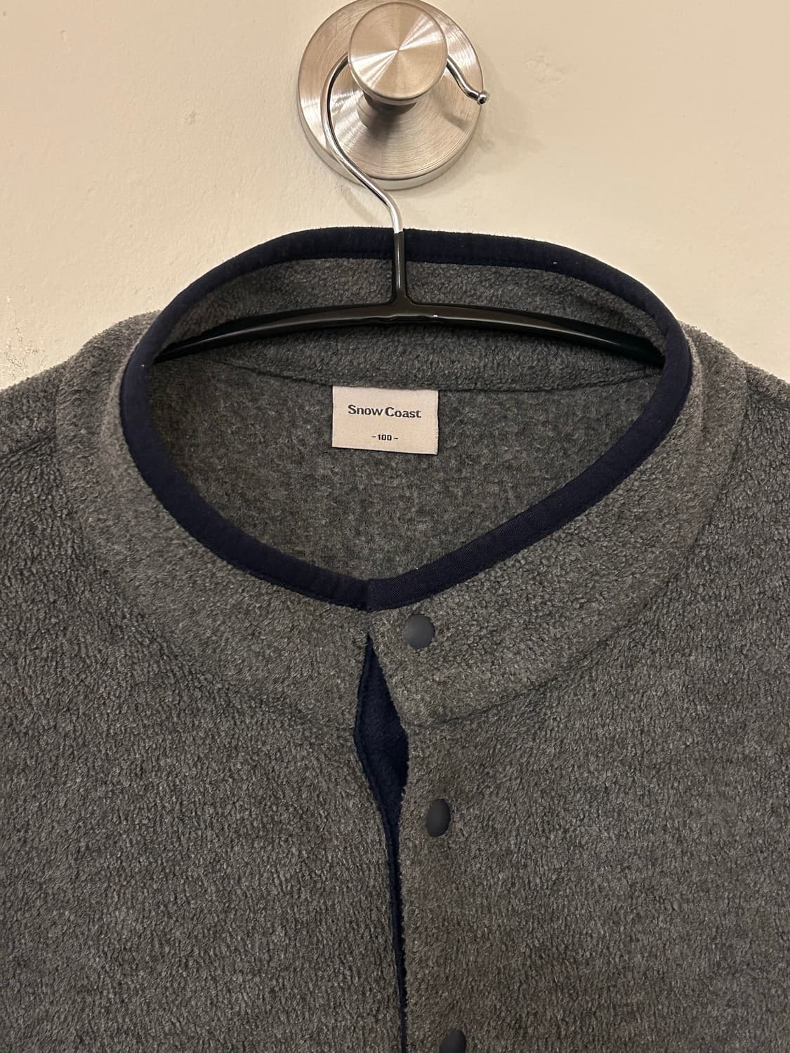 Snow Coast 플리스 맨투맨 100 상품이미지2