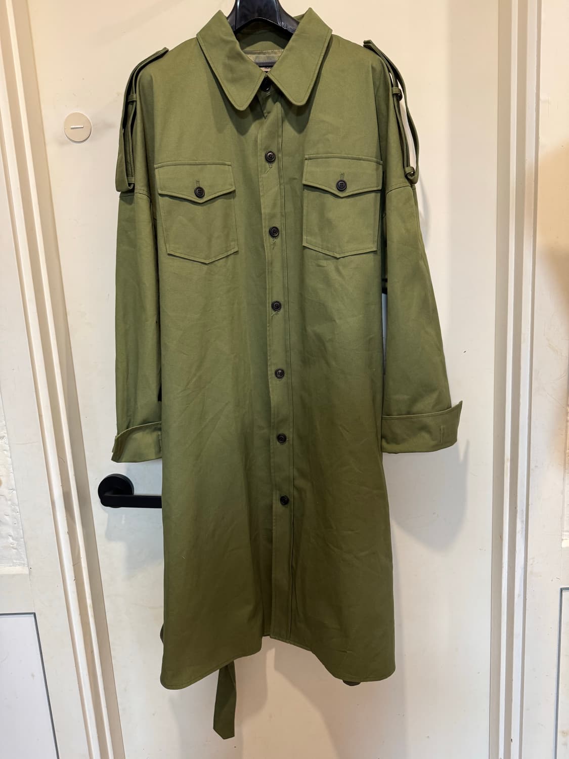 nohant 노앙 트렌치코트 상품이미지3