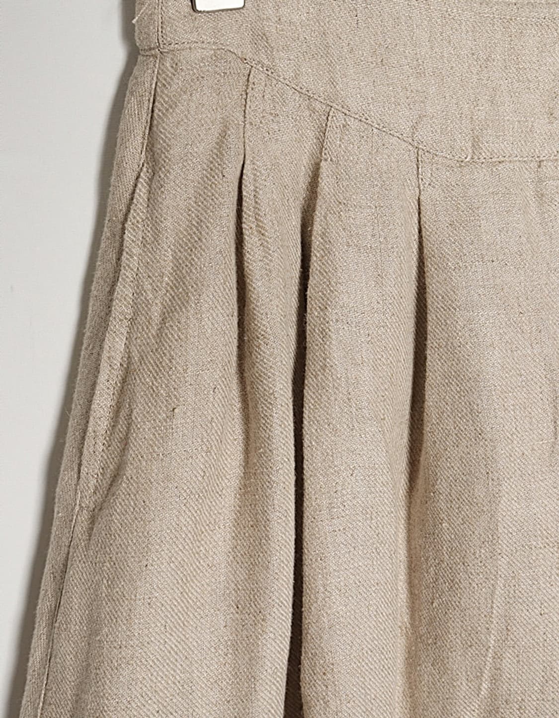 Samansa Mos2 Linen Flared Skirt (28~29) 상품이미지4