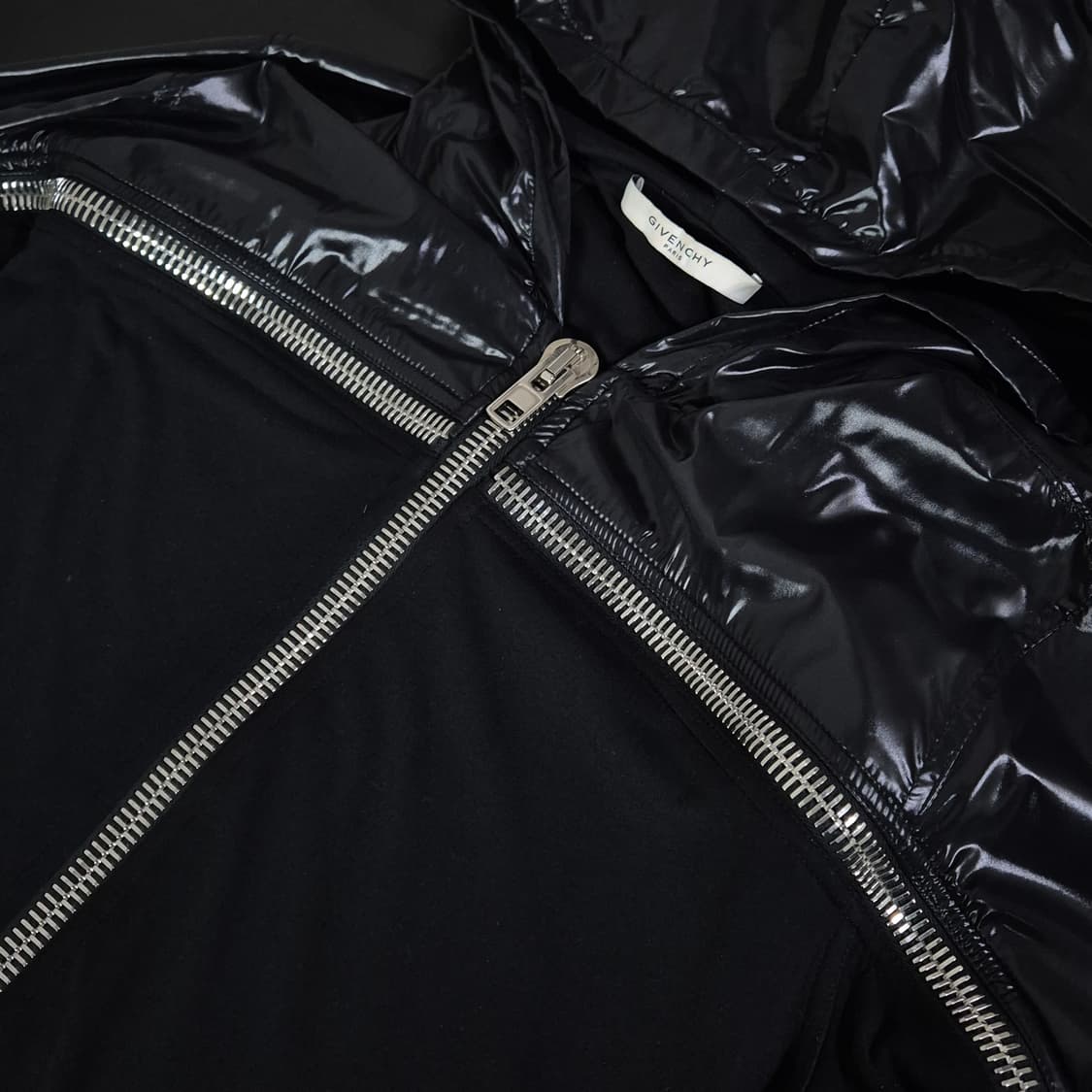 지방시 15SS 지퍼 후드집업 S사이즈 상품이미지2