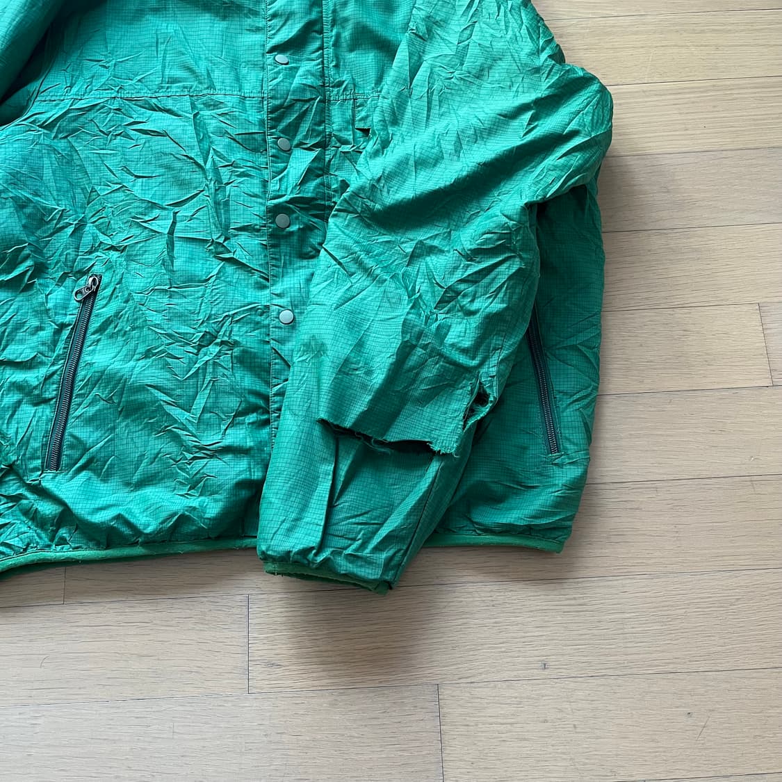 파타고니아 글리세이드 리버시블 파일 자켓 올드 모델 상품이미지9