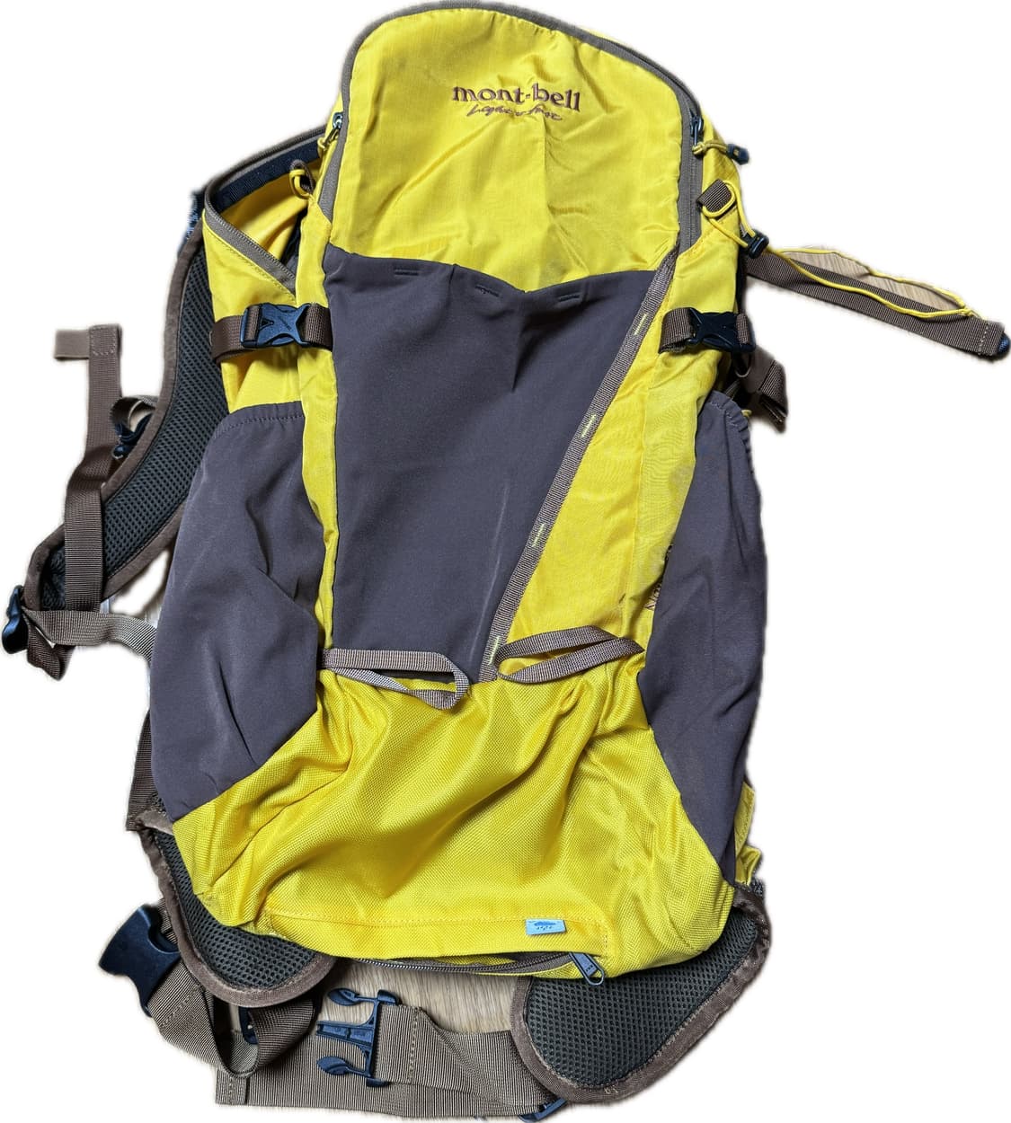 몽벨 등산 가방 30L 옐로우 상품이미지2