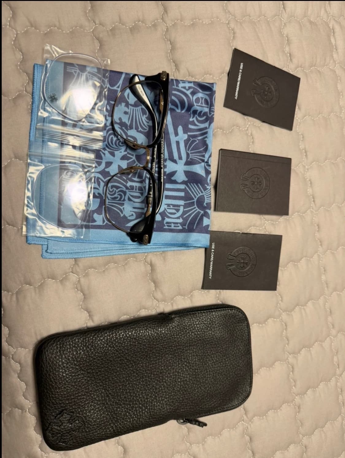 크롬하츠안경 상품이미지1